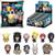 Naruto Series 6 3D Foam Bag Clip | 1 Random