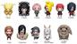 Naruto Series 6 3D Foam Bag Clip | 1 Random