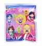 Sailor Moon Series 4 3D Foam Bag Clip | One Random