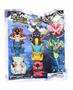 Monster Hunter 3D Foam Bag Clip | One Random