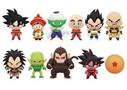 Dragon Ball Z Series 1 Blind Bagged 3D Foam Figural Bag Clip | One Random