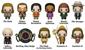The Big Lebowski 3D Foam Bag Clip | 1 Random