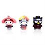 Hello Kitty x Naruto 3D Foam Figural Bag Clip 3-Piece Set | SDCC 2022 Exclusive