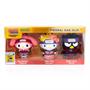 Hello Kitty x Naruto 3D Foam Figural Bag Clip 3-Piece Set | SDCC 2022 Exclusive