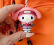 Hello Kitty x Naruto 3D Foam Figural Bag Clip 3-Piece Set | SDCC 2022 Exclusive