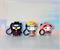 Hello Kitty x Naruto 3D Foam Figural Bag Clip 3-Piece Set | SDCC 2022 Exclusive