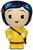 Coraline 8 Inch PVC Figural Bank
