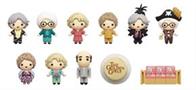 The Golden Girls Series 1 Blind Bagged 3D Foam Figural Bag Clip | 1 Random