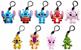 Disney Stitch Series 5 3D Foam Bag Clip | 1 Random