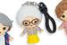 The Golden Girls 4-Piece Foam Figural Backpack Clip Figure Box Set Toynk Exclusive
