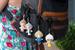 The Golden Girls 4-Piece Foam Figural Backpack Clip Figure Box Set Toynk Exclusive