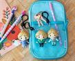 The Golden Girls Rose 3D Foam Figural Bag Clip 3-Piece Set | SDCC 2022 Exclusive