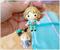 The Golden Girls Rose 3D Foam Figural Bag Clip 3-Piece Set | SDCC 2022 Exclusive