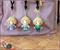The Golden Girls Rose 3D Foam Figural Bag Clip 3-Piece Set | SDCC 2022 Exclusive