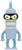 Futurama Bender 3D Figural Foam Magnet