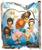 Disney The Little Mermaid Movie 3D Foam Bag Clip | 1 Random