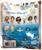 Disney The Little Mermaid Movie 3D Foam Bag Clip | 1 Random