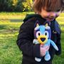 Bluey Family & Friends 8 Inch Character Plush | Bluey