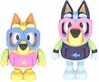 Bluey Action Figure 2 Pack | Pool Time Bluey & Bingo