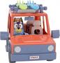 Bluey Family Cruiser Action Figure Playset | Includes Bandit