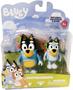 Bluey Skateboard Action Figure 2 Pack | Bluey & Bandit