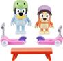 Bluey Vehicle and Figure | Bluey and Bingos Scooter Fun