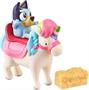Bluey Vehicle and Figure | Blueys Unipony Ride