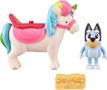 Bluey Vehicle and Figure | Blueys Unipony Ride