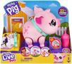 Little Live Pets Piggly Interactive Toy | 20+ Sounds & Reactions