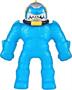 Heroes of Goo Jit Zu Galaxy Attack Pump Power Figure | Air Vac Thrash