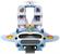 Octonauts Above & Beyond Octoray Lights & Sounds Transforming 13 Inch Playset