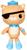 Octonauts Above & Beyond 8 Inch Plush | Kwazii
