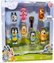Bluey 2.5 Inch Family & Friends Action Figure 8 Pack