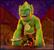 The Great Garloo 3 Inch Retro Collectible Figure
