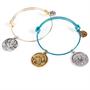 Charmazing Let's Get Started Charm Bracelet Craft Kit - Crab/ Palm Tree/Dolphin