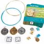 Charmazing Let's Get Started Charm Bracelet Craft Kit - Crab/ Palm Tree/Dolphin