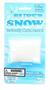 Super Snow Science Kit, 28 Grams