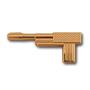 James Bond GoldenEye 007 Golden Gun Collector Pin