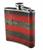 A Nighmare on Elm Street Freddy Krueger Flask