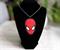 Marvel Spider-Man Printed Tin Case w/ Rubber Charm Bracelet