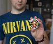 Stan Lee Excelsior Button Pin