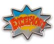 Stan Lee Excelsior Enamel Collector Pin