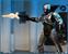 RoboCop Ultimate 7 Inch Action Figure | Battle Damaged RoboCop with Chair