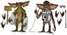 Gremlins 2 Tattoo Gremlins Action Figure 2-Pack
