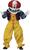 IT 8 Inch Clothed Action Figure | Pennywise (1990)