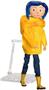 Coraline 7 Inch Artion Figure | Coraline In Raincoat
