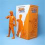 Naruto Icons 11.8 Inch Resin Figure | Orange