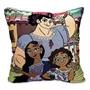 Disney Encanto Family Portrait Woven Tapestry Throw Pillow Cushion | 18 Inches