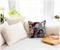 Disney Encanto Family Portrait Woven Tapestry Throw Pillow Cushion | 18 Inches