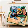 Disney Lilo & Stitch Tropical Mix 40 x 50 Inch Silk Touch Throw Blanket